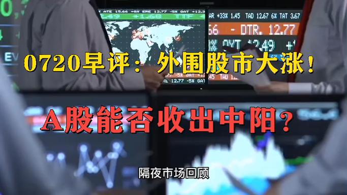 0720早评 外围股市大涨，A股能否收出中阳？